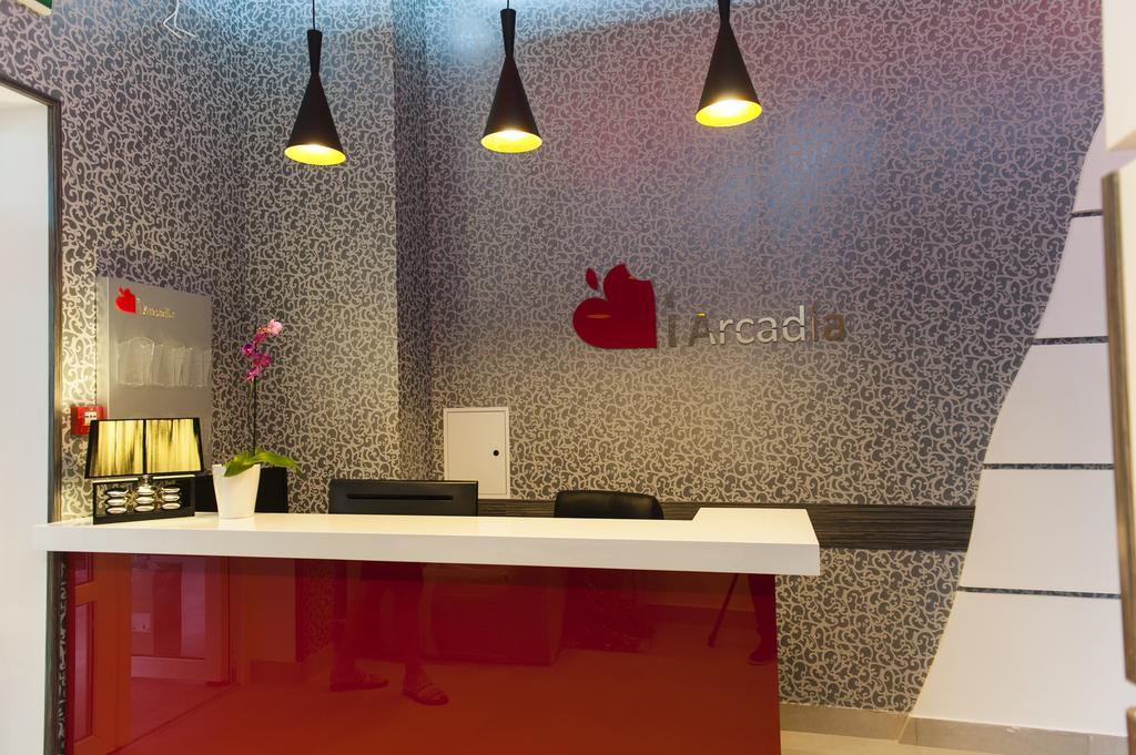 Boutique Apart - Hotel Iarcadia Odessa Exteriör bild